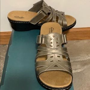 New Clark’s sandals